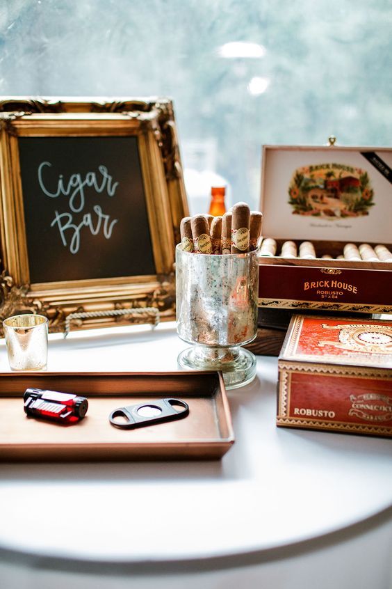 Cigar bar του Cocktails in the City