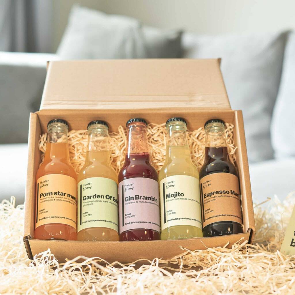 Cocktail box του Cocktails in the City