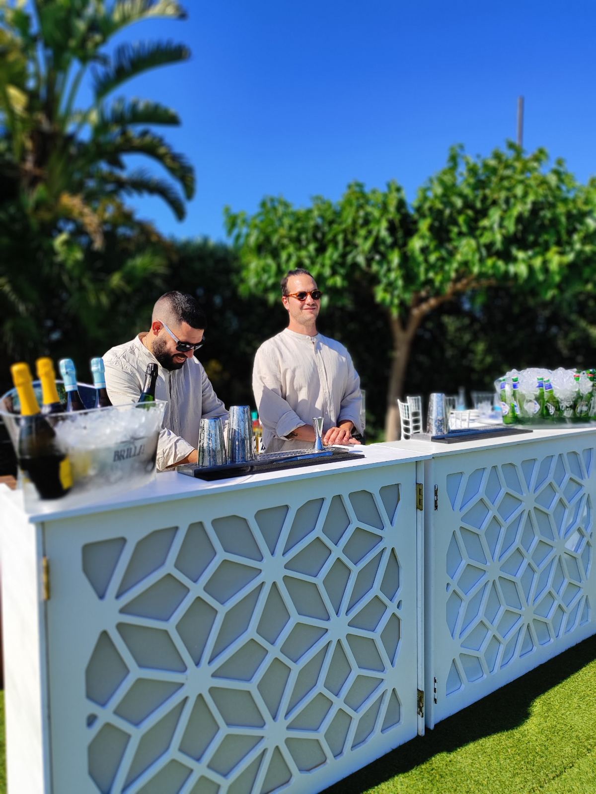Open και Cocktail bar του Cocktails in the City